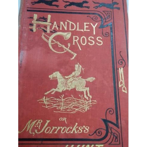 673 - One Volume - Handley Cross or Mr Jorrocks's Hunt'.