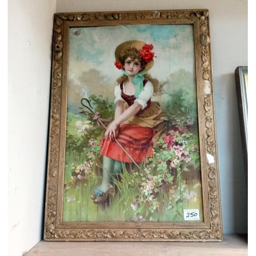 250 - A Bo Peep print