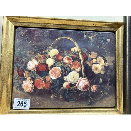 265 - A quantity of Rose prints