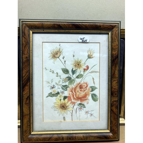 265 - A quantity of Rose prints