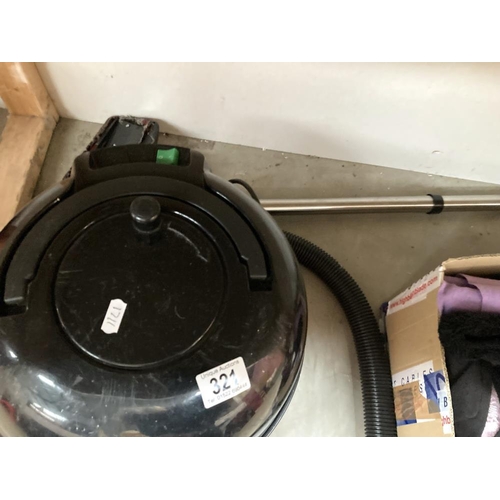 321 - A numatic UK 'Henry' Hoover