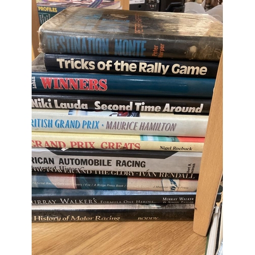 407 - A good lot of automobile books