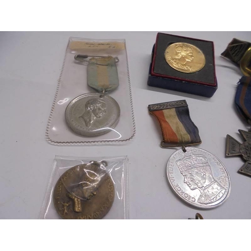 1155 - A selection of commemorative medals.