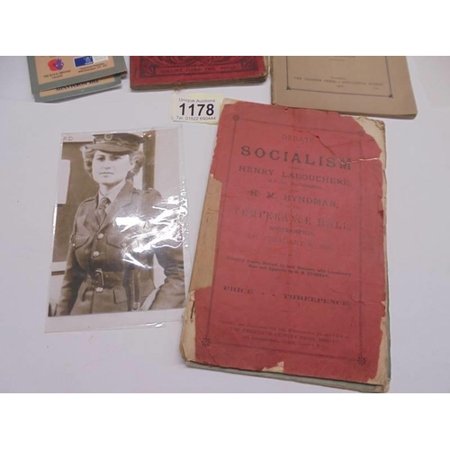 1178 - A Regular Army Certificate of Service book, Army No. 310136, Ernest Samuel Dobbs 1920-1932 Lancers o... 