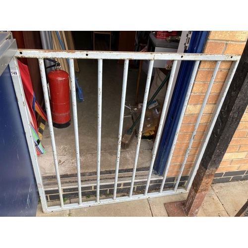 149 - A security grill/gate COLLECT ONLY