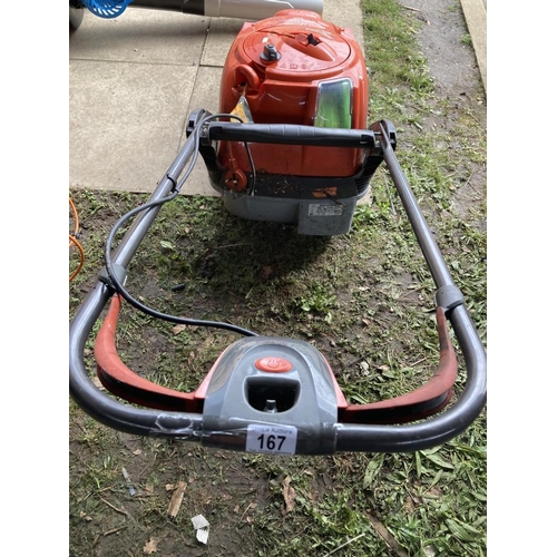 167 - A Glidemaster 360 Flymo mower untested