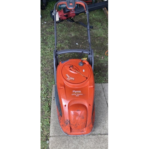 167 - A Glidemaster 360 Flymo mower untested