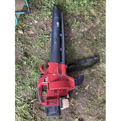 168 - An MTD BV 3000G petrol leaf blower