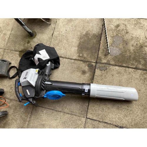 170 - A Mac Allister petrol leaf blower