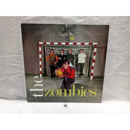 18 - The Zombies, The Zombies (Self titled) 2016 UK Pressing Re Issue Clear vinyl. Not bad records label ... 