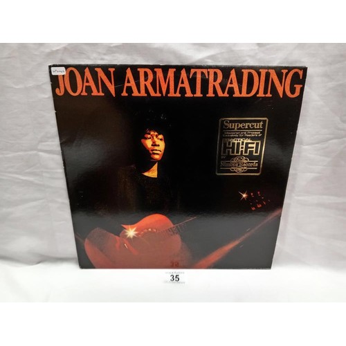 35 - Joan Armatrading Self titled LP. Supercut (Nimbus Records) A&M Label, AMLH 65488 1976. Vinyl Nr Mint... 