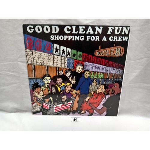 49 - Good Clean Fun Shopping For A Crew. Dead Serious Recordings, 003. 20 00 Punk. Coloured Vinyl, Vinyl ... 