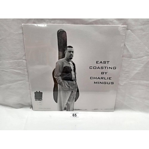 65 - Charlie Mingus East Coasting New / Sealed Jazz LP. 2013. Vinyl Mint Cover Mint