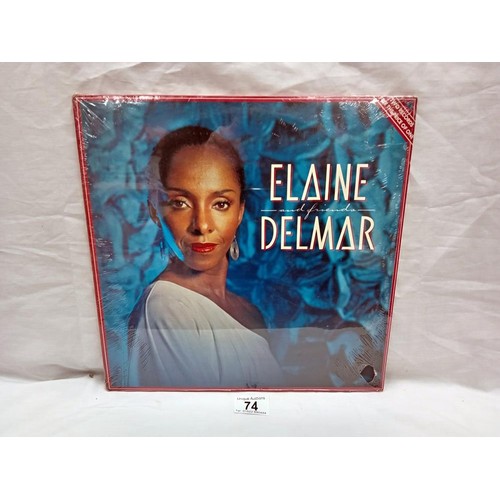 74 - Elaine Delmar Elaine Delmar & Friends 2 x LP, Jazz Sealed. Polydor 1980 2681 010 Vinyl Mint Cover Nr... 