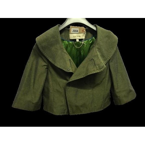 2004 - Paul Smith green / brown Italian Jacket, size 42