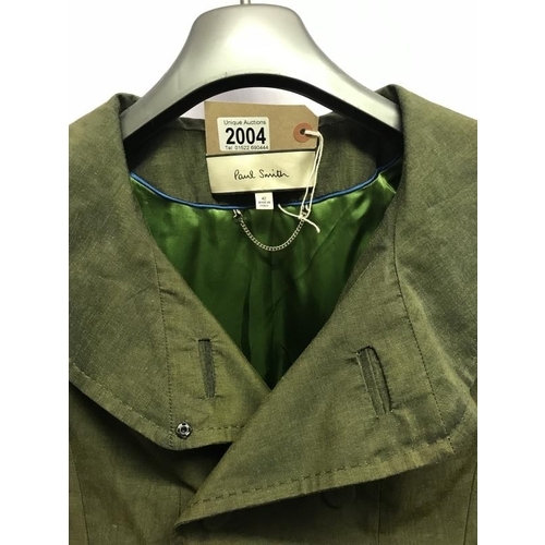 2004 - Paul Smith green / brown Italian Jacket, size 42