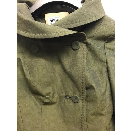 2004 - Paul Smith green / brown Italian Jacket, size 42