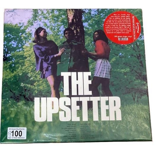 100 - The Upsetter. Sealed 180 gram vinyl