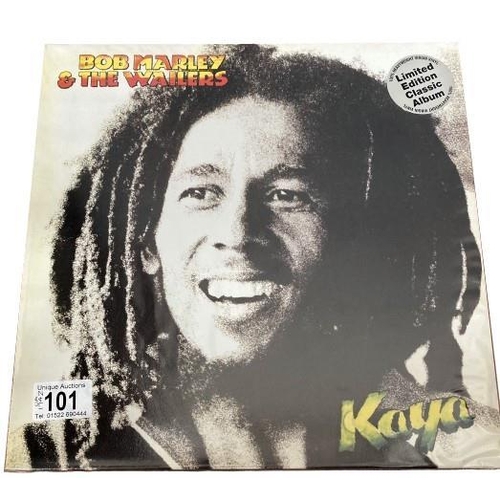 101 - Bob Marley Kaya. Sealed limited edition.