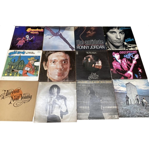 77 - 20 Rock / Pop LPs including Grapefruit, Bowie etc