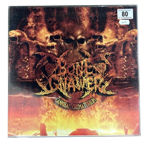 80 - Bone Gnawer Cannibal Crematorium death metal VGC