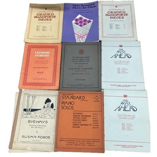 93 - A box of sheet music