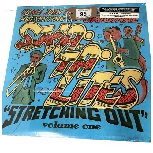 95 - Stretching Out Vol 1 Skatalites. Sealed 18th Anniversary copy