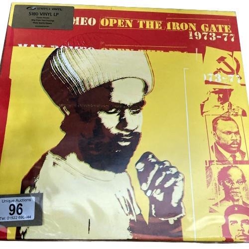 96 - May Romeo Open The Iron Gate. Sealed. Simply vinyl 180 gram