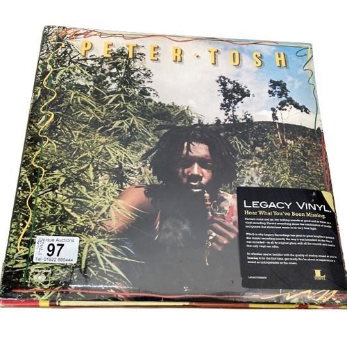 97 - Peter Tosh Legalize It. Sealed. Legacy vinyl