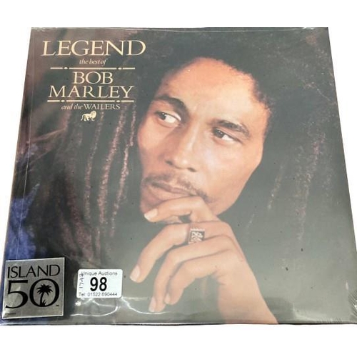 98 - Legend Bob Marley. Sealed. Island 50 Dutch copy