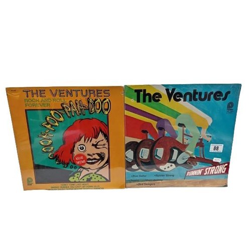 88 - 4 Ventures LPs. New mint, Vinyl mint, Covers unopened