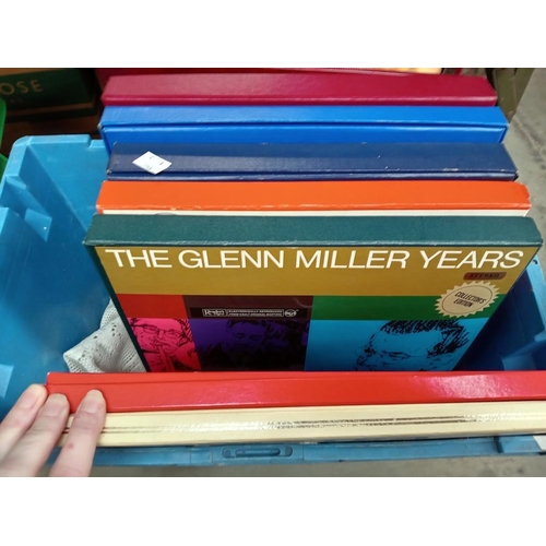 161 - 3 Boxes of mixed LPs including Easy pop & Classicals including Glenn Miller (UA1682)