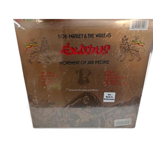 179 - Bob Marley Exodus, Sealed. Island 50 Dutch copy