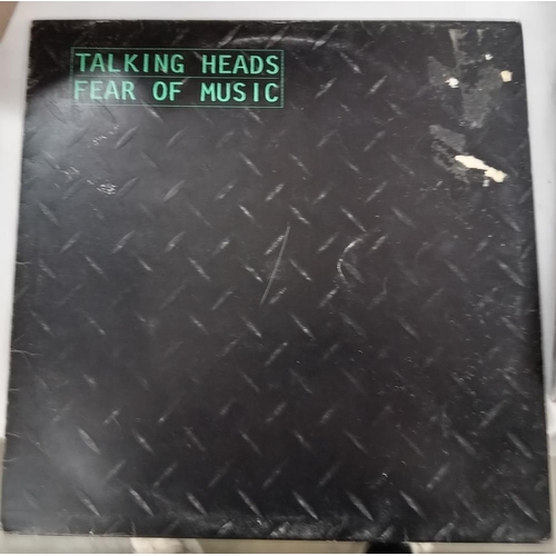 190 - 7 Talking Heads records LP / 12IN