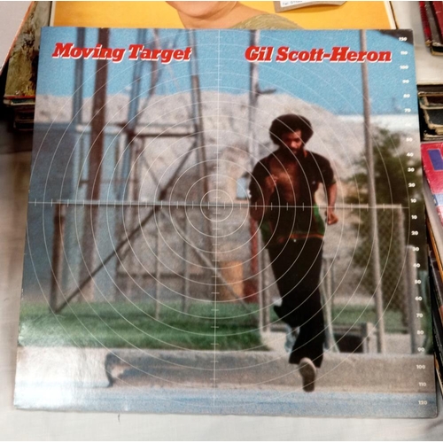 192 - 8 Gil Scott Heron LPs Jazz / Poet