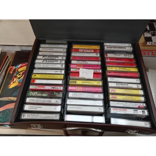 218 - 2 Cases of tapes