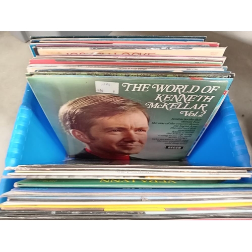 226 - A box of mixed LPs