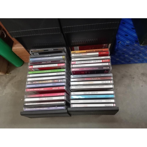 232 - 5 Boxes of tapes & Bush tape player