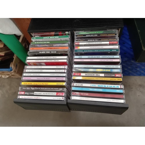 232 - 5 Boxes of tapes & Bush tape player