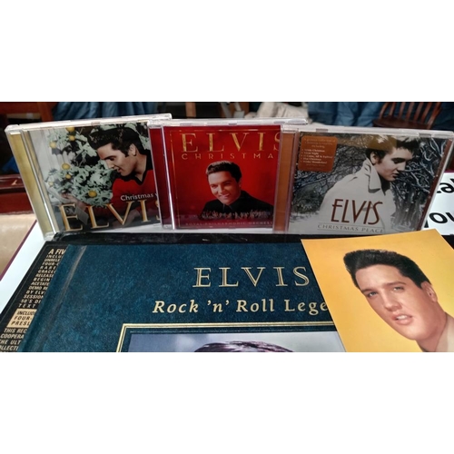 235 - Elvis CD's & Books, Complete 50's masters box set