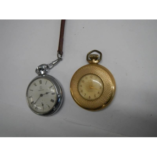 370 - Two vintage pocket watches.