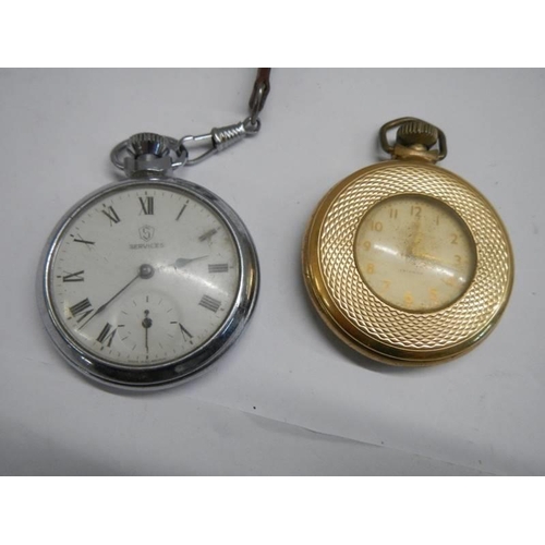 370 - Two vintage pocket watches.