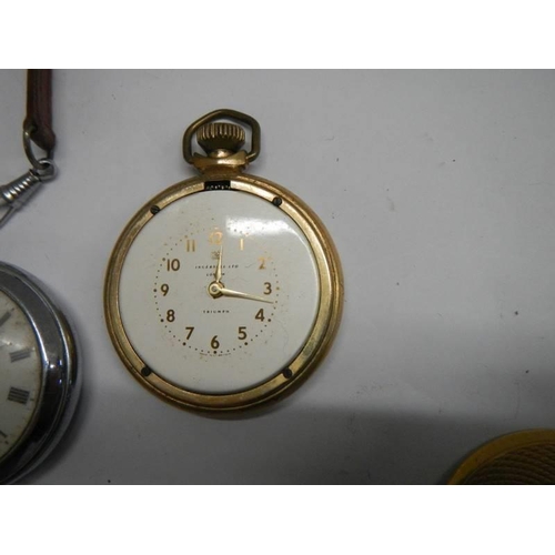 370 - Two vintage pocket watches.