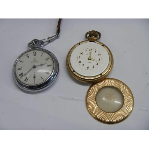 370 - Two vintage pocket watches.