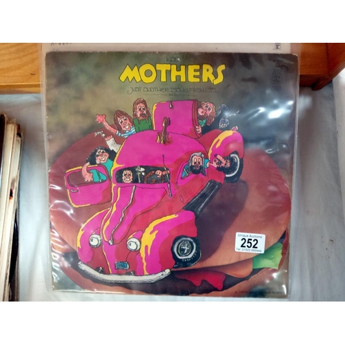 252 - 2 Mothers LPs, Just another Band From LA. Both professionally cleaned Fillmore East