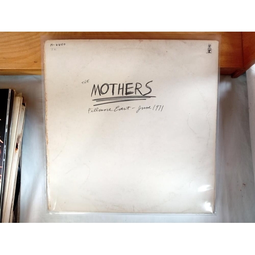 252 - 2 Mothers LPs, Just another Band From LA. Both professionally cleaned Fillmore East