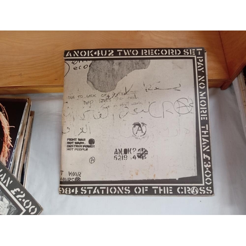 269 - 3 Crass Records. Feeding Of The 5000 & 2 Stations Of The Crass