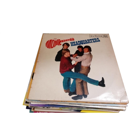 271 - A Good lot of 50's & 60's LPs including Everly, Orbison, Monkees etc