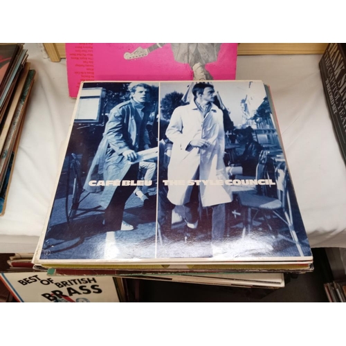 281 - 20 1970's / 1980's Rock / Pop LPs including Modern Lovers, Style Council, Specials etc