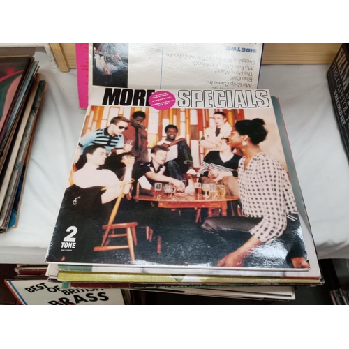 281 - 20 1970's / 1980's Rock / Pop LPs including Modern Lovers, Style Council, Specials etc